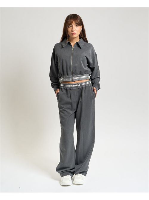 Pantaloni donna Gaelle Paris Dritto Con Pieghe GAELLE PARIS | GAABW07643GR08